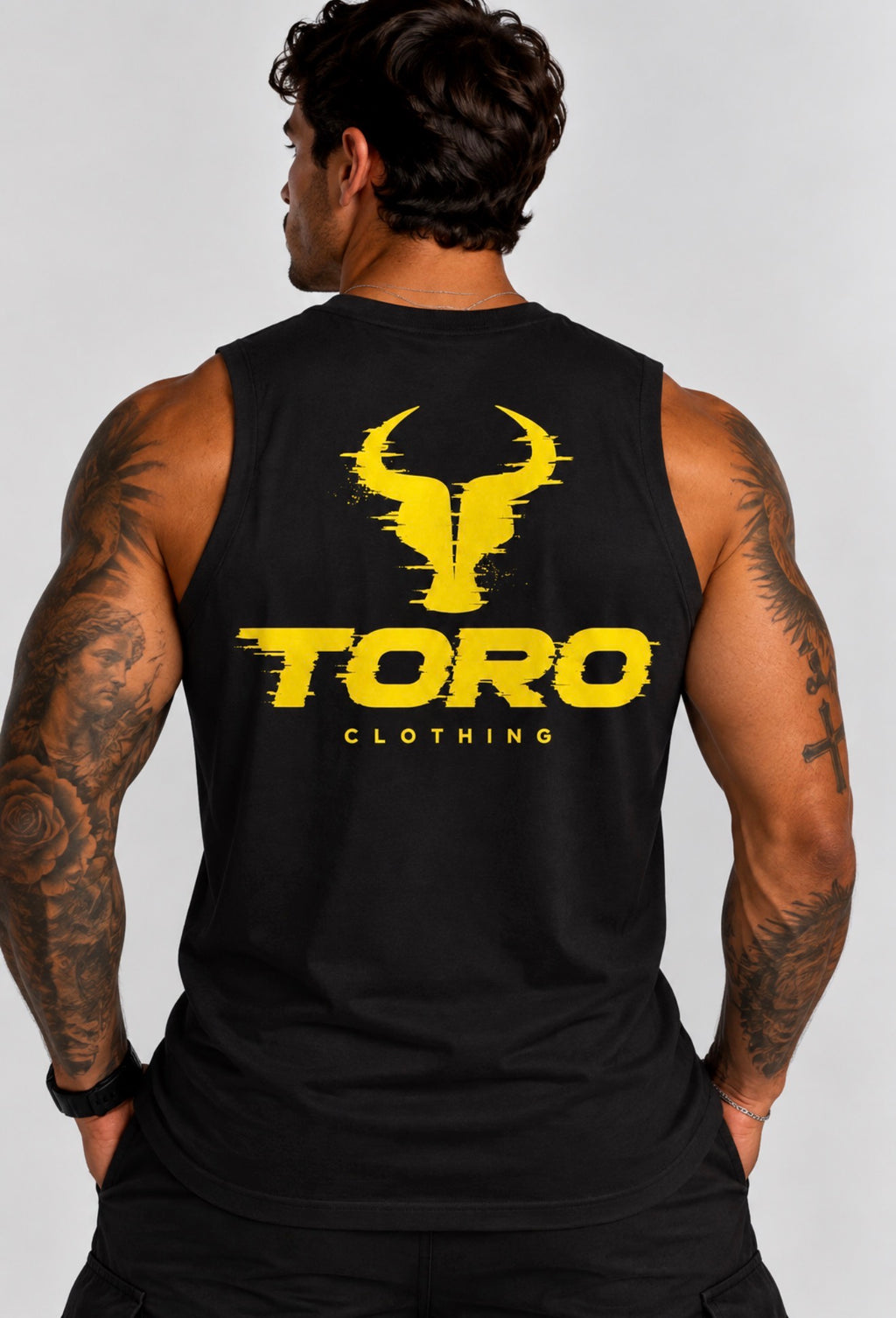T-shirt S/M Toro Fury Black Yellow