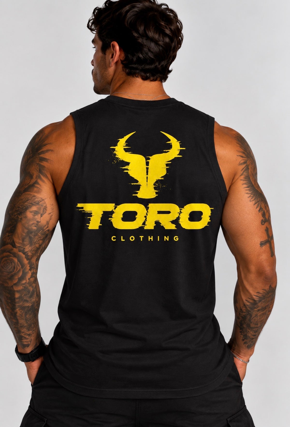 T-shirt S/M Toro Fury Black Yellow