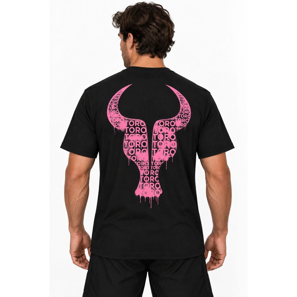 T-shirt Toro RAW ICON Pink