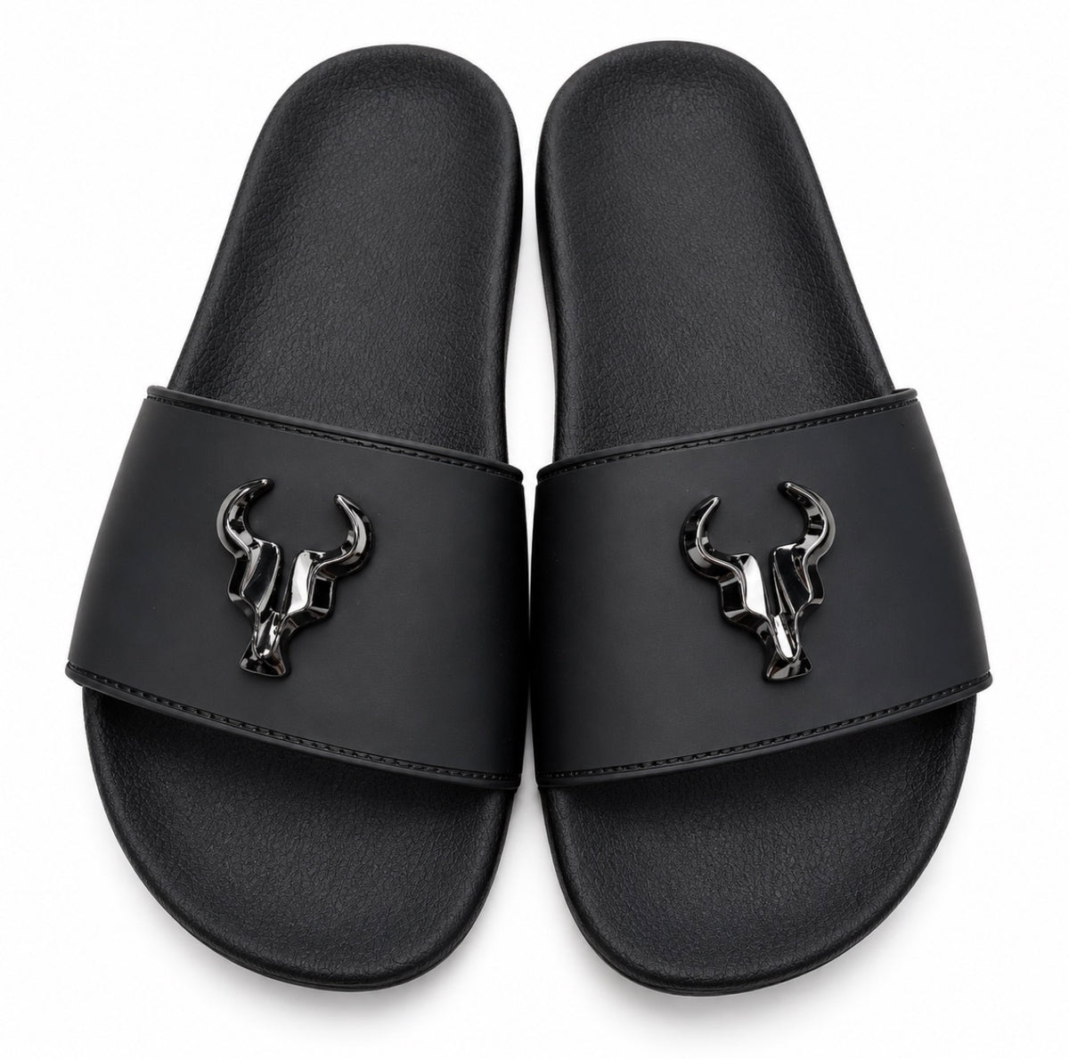 Chinelo Toro Slide Preto Hades Tira em Borracha