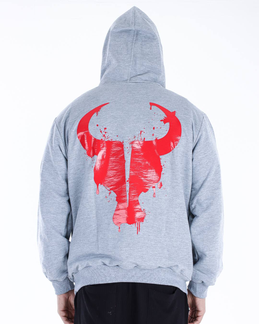 Moletom Toro MESCLA SPLASH RED