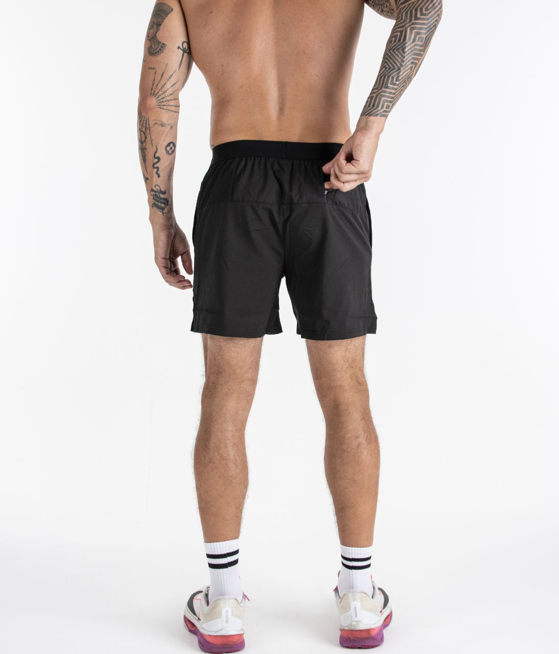 Short Toro Masculino TORO4LIFE Run Black