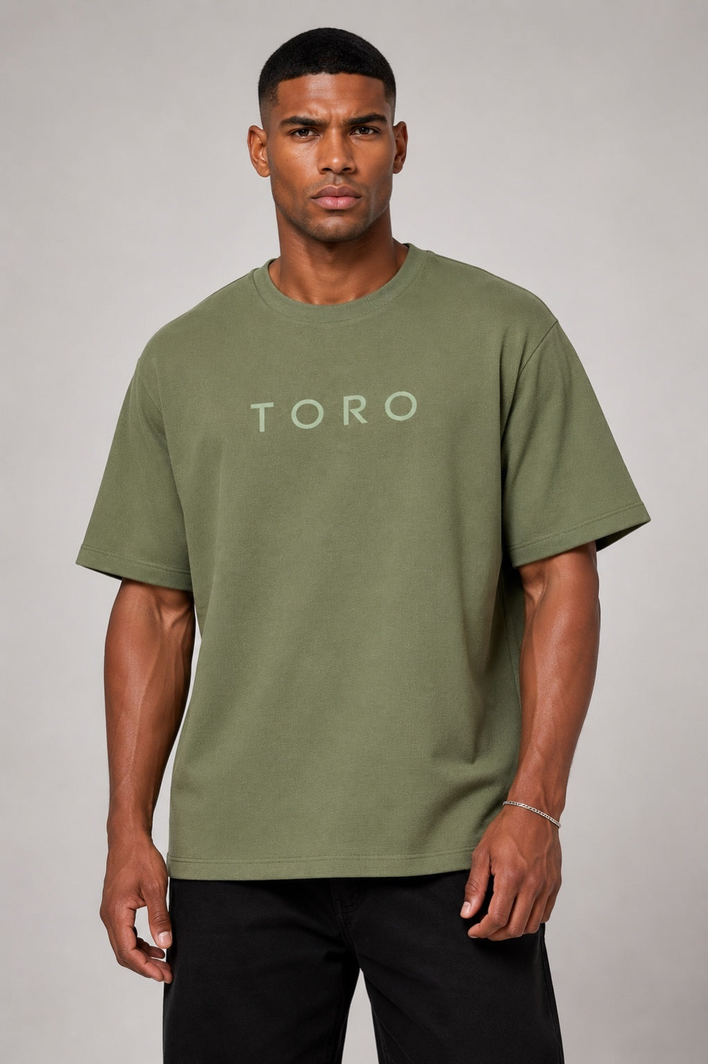 T-shirt Toro Clothing Classic  Militar