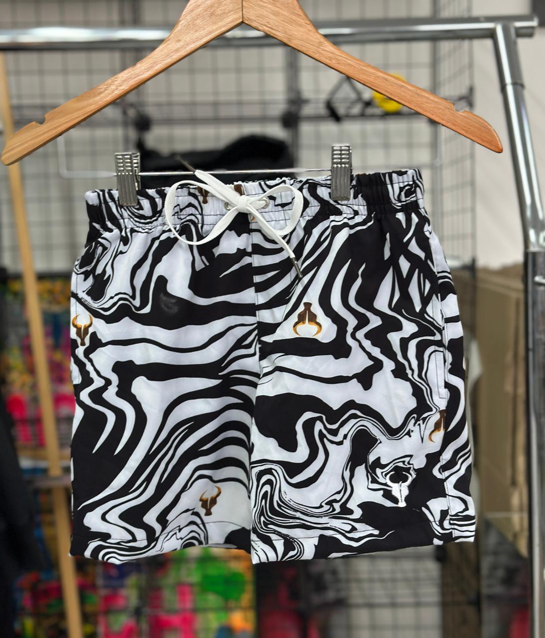 Short Toro Kids limited Abstract