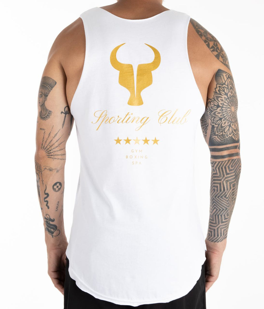 Regata Toro White Barra Arredondada Sporting