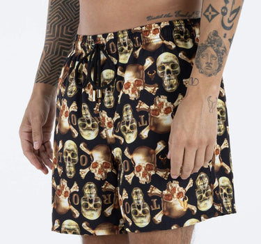 Short Toro Masculino GOLD SKULL