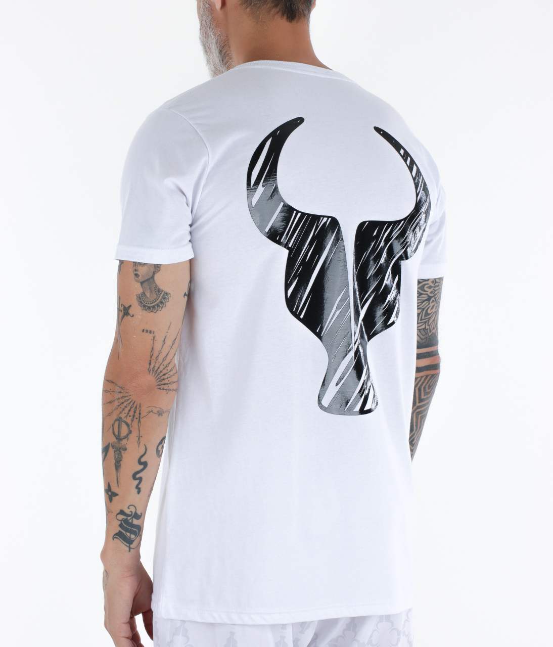 T-shirt Toro Sketch Flow White