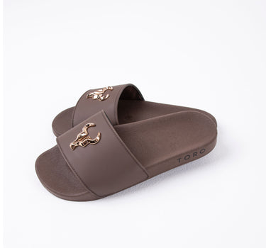 Slide Toro Marrom Zeus