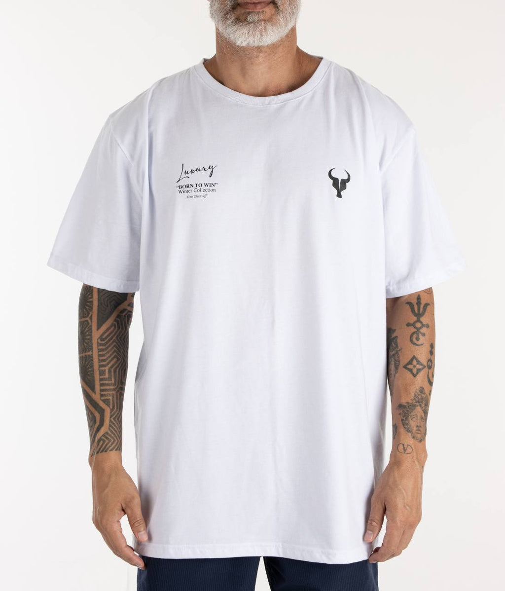 T-shirt Toro Plus Size Born To Win