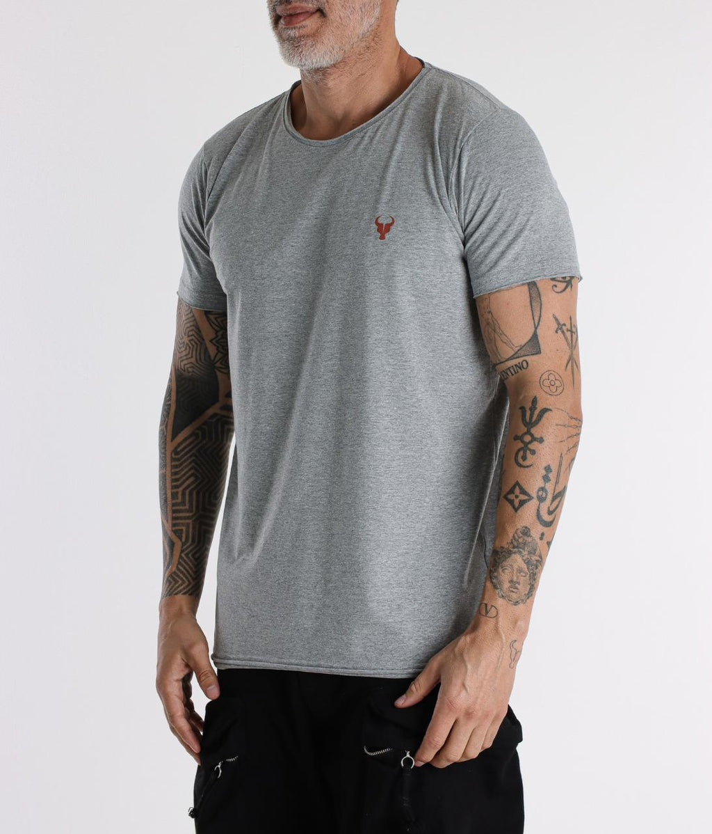 T-shirt Toro Mescla Fio Egípcio Double color