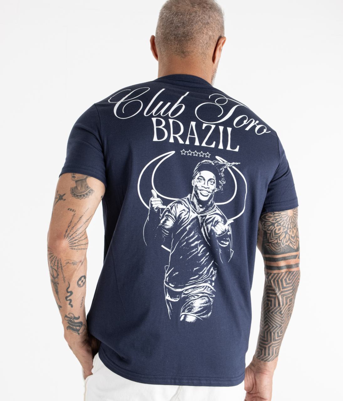 T-shirt CLUB TORO BLUE