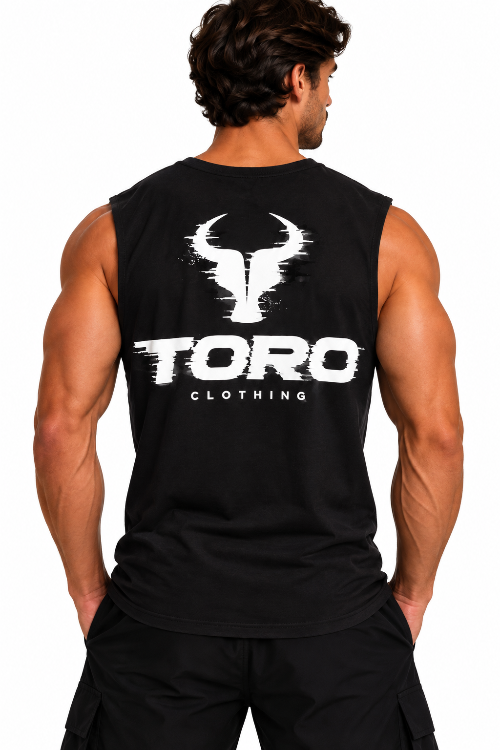 T-shirt S/M Toro Fury Black White