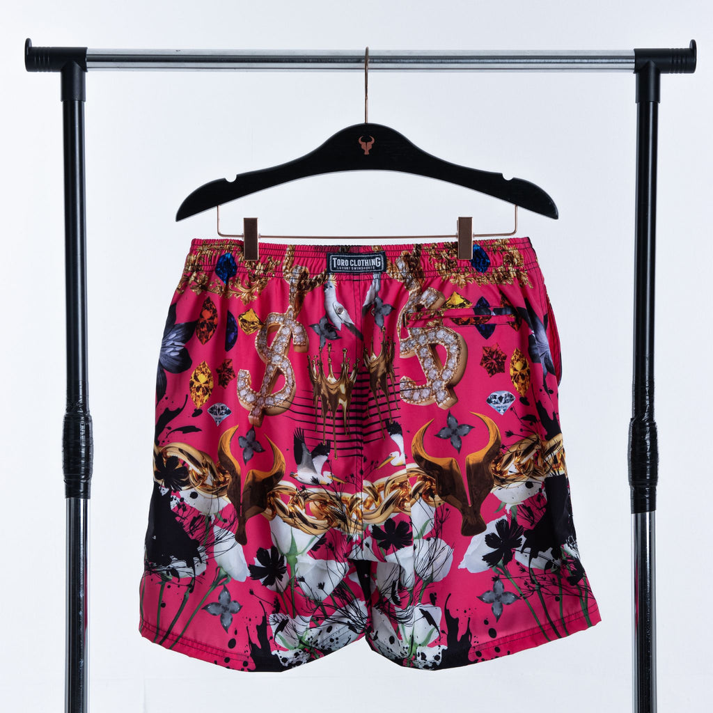 Short Toro Masculino Pink Fortune