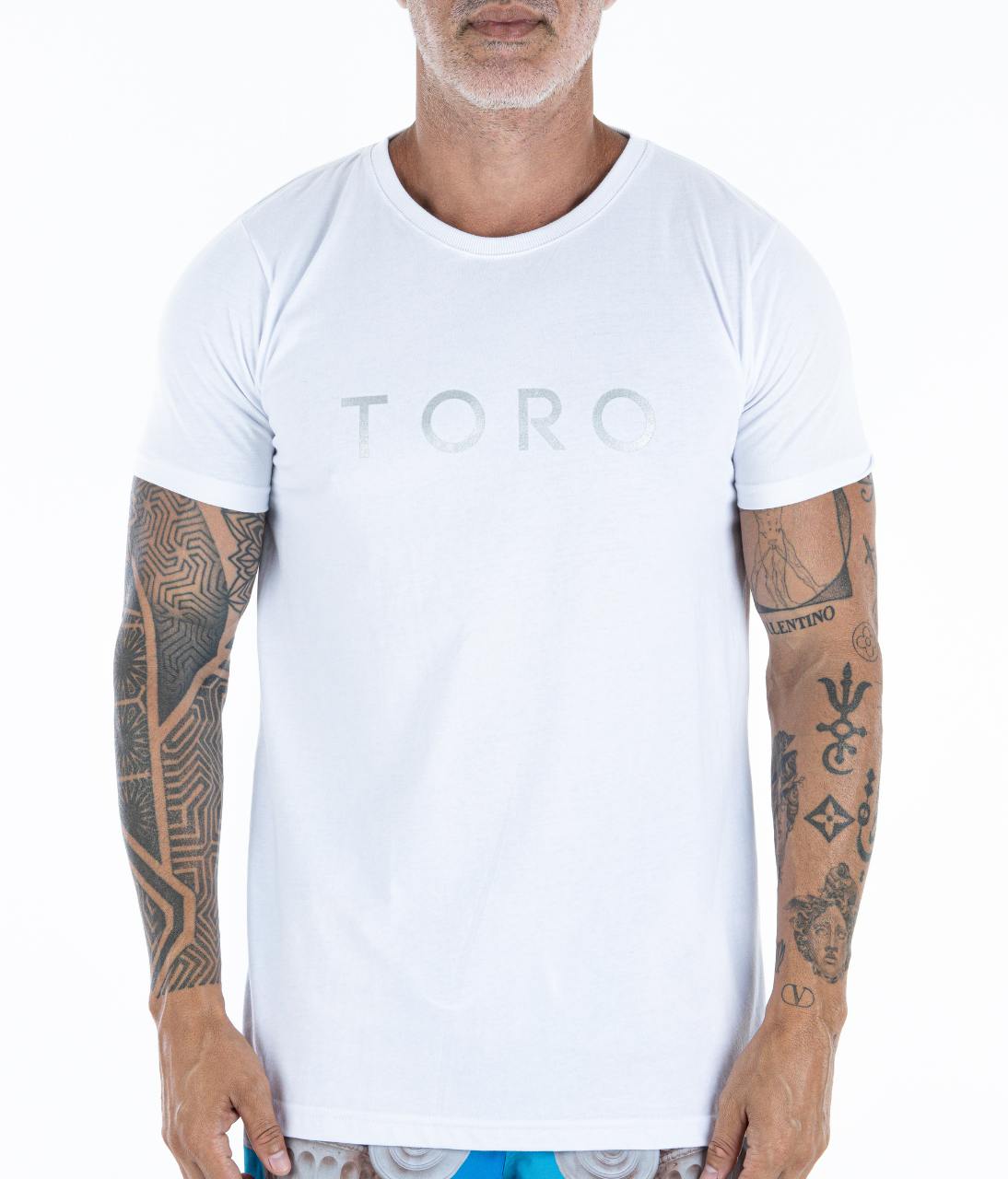 T-shirt Toro Heart of Chrome White
