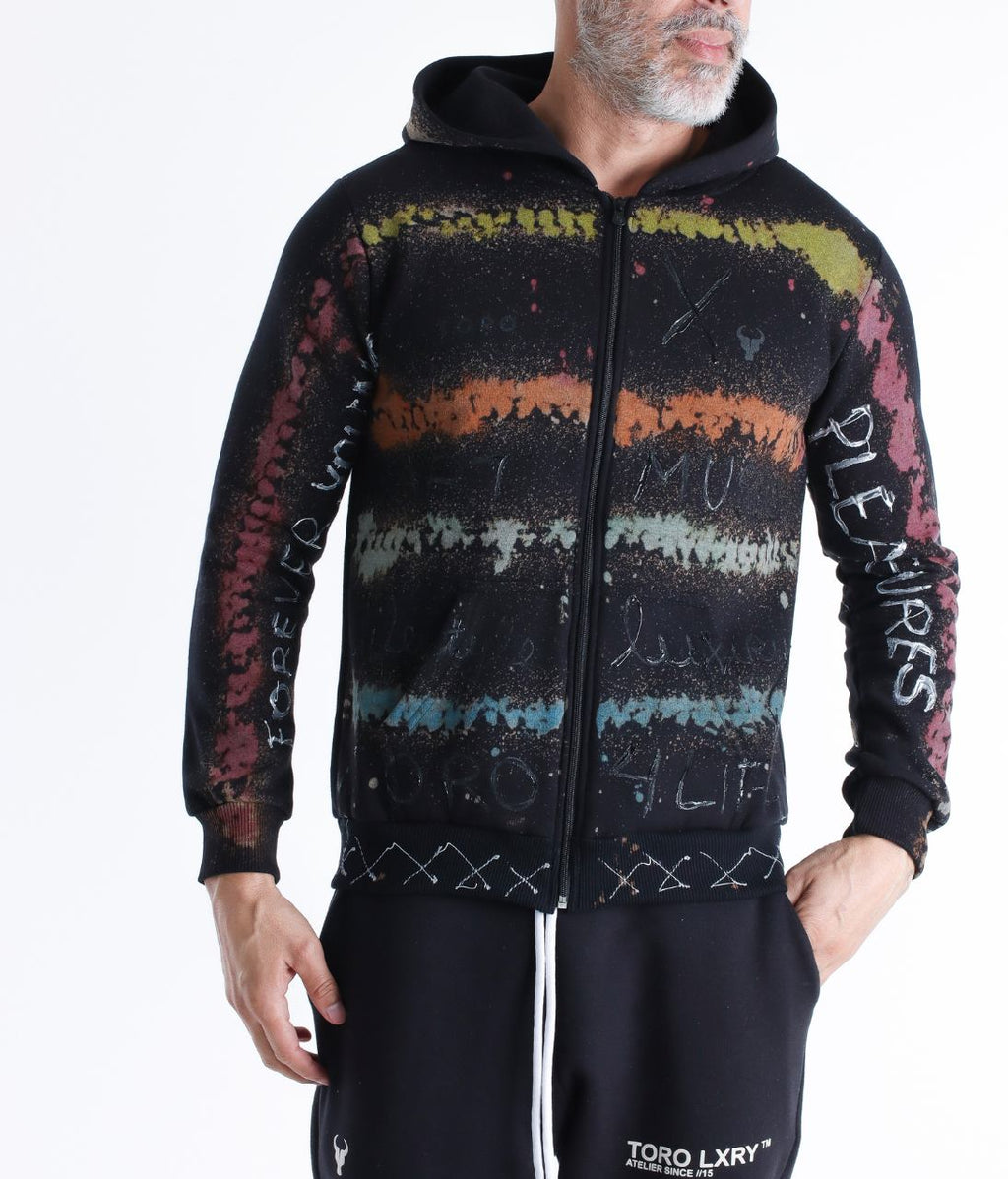 Moletom Toro Ziper Capuz Exclusivo 1/2