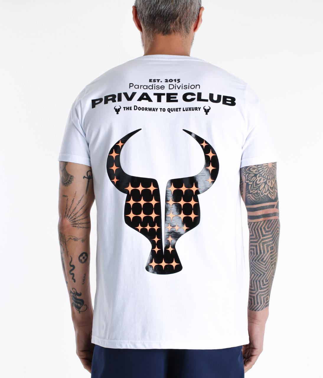 T-shirt Toro Private club White Edition