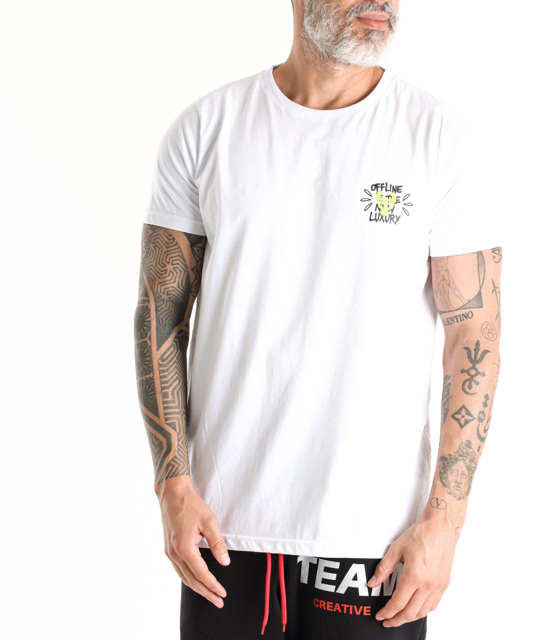 T-shirt Toro New Luxury white
