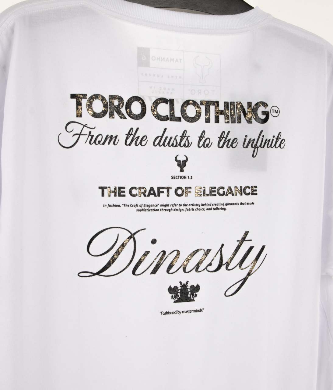 T-shirt Toro Dinasty Foil batido