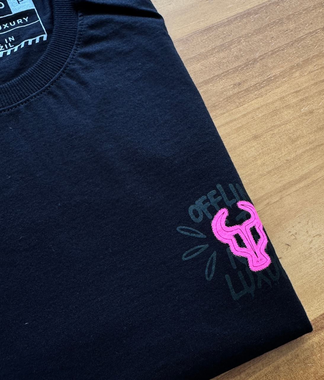 T-shirt Toro New Luxury Black