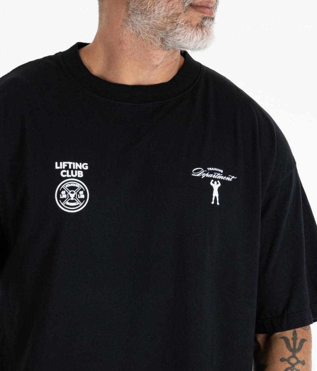 T-shirt Toro Lifting Club Over Black