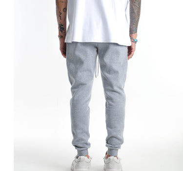 Calça Moletom Toro College Gray/White