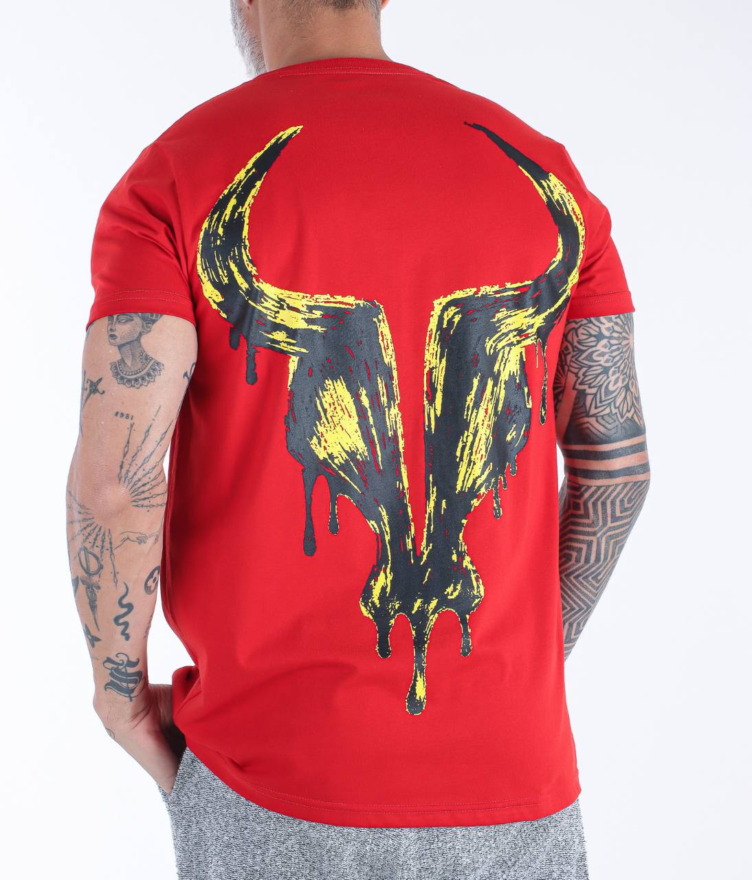 T-shirt Toro Wet Paint Red