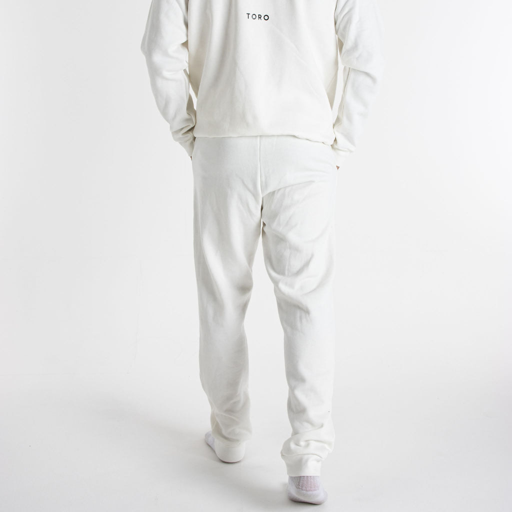 Calça moletom Toro Básica Off White