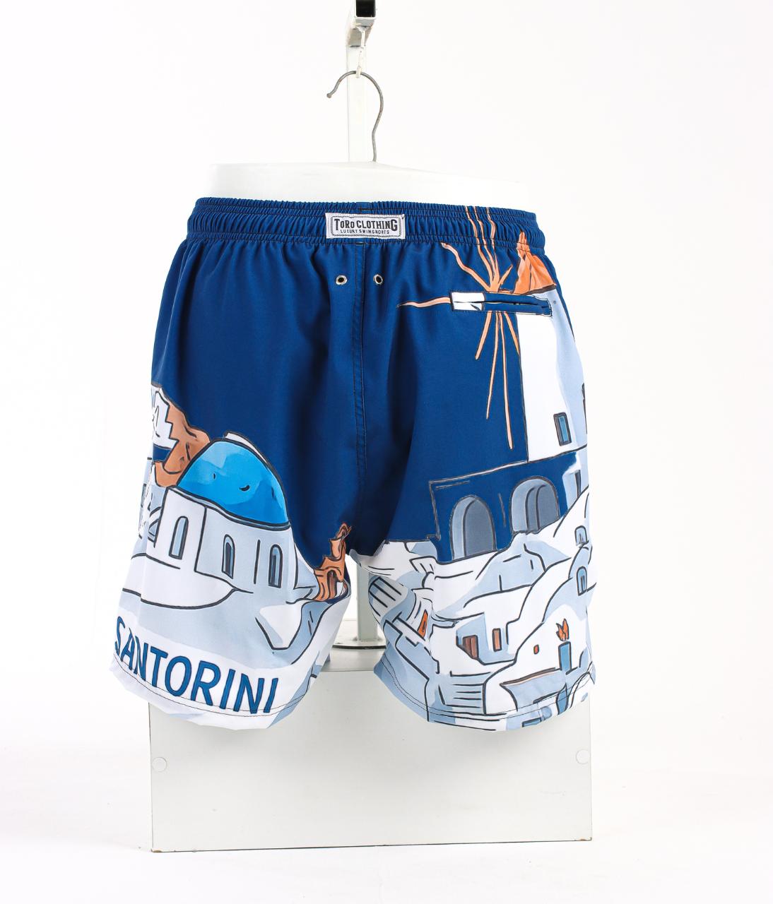Short Toro Masculino Santorini