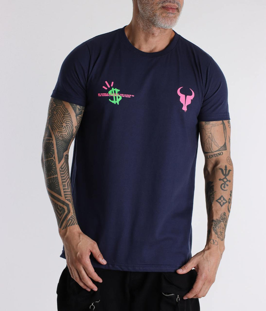 T-shirt Toro In Money We Trust Blue