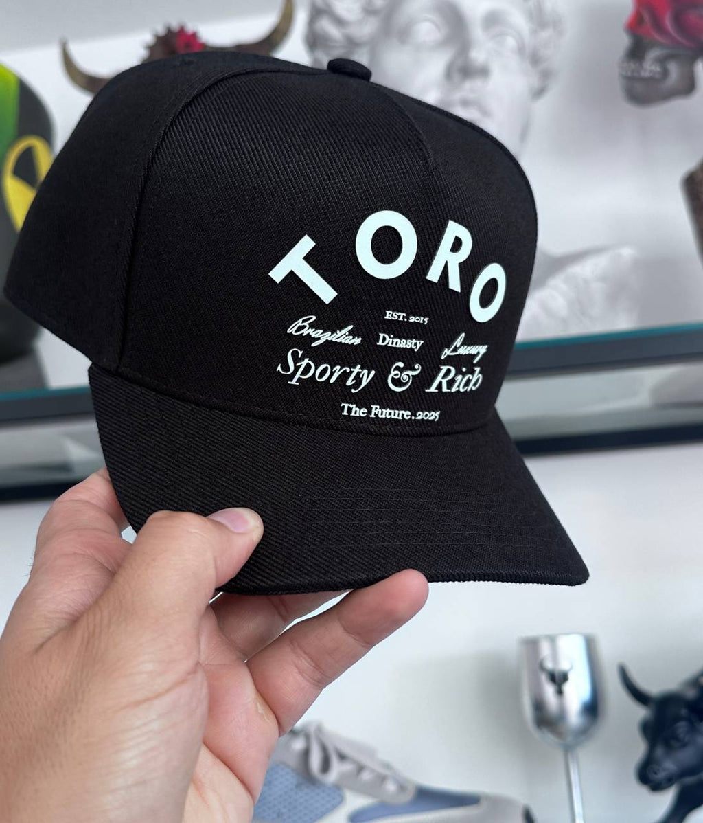 Boné Toro Sporty & Rich