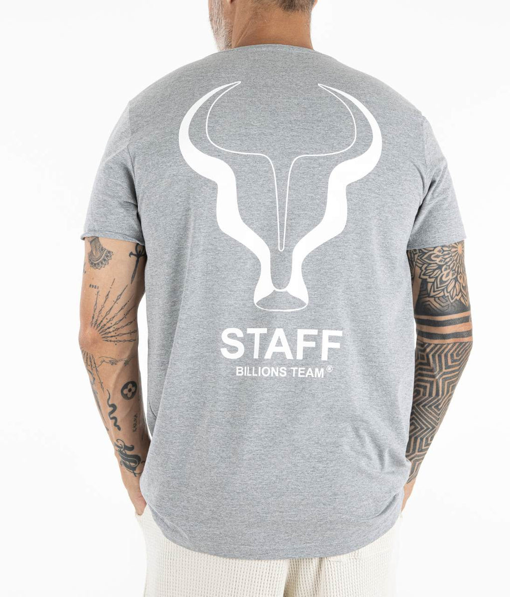 T-shirt Toro Fio egípcio mescla Staff