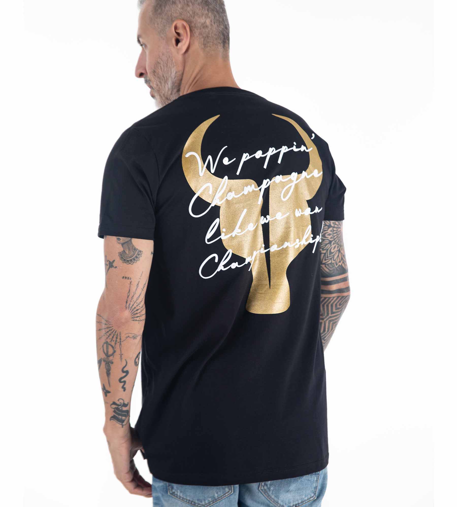 T-shirt Toro Black Poppin Champagne
