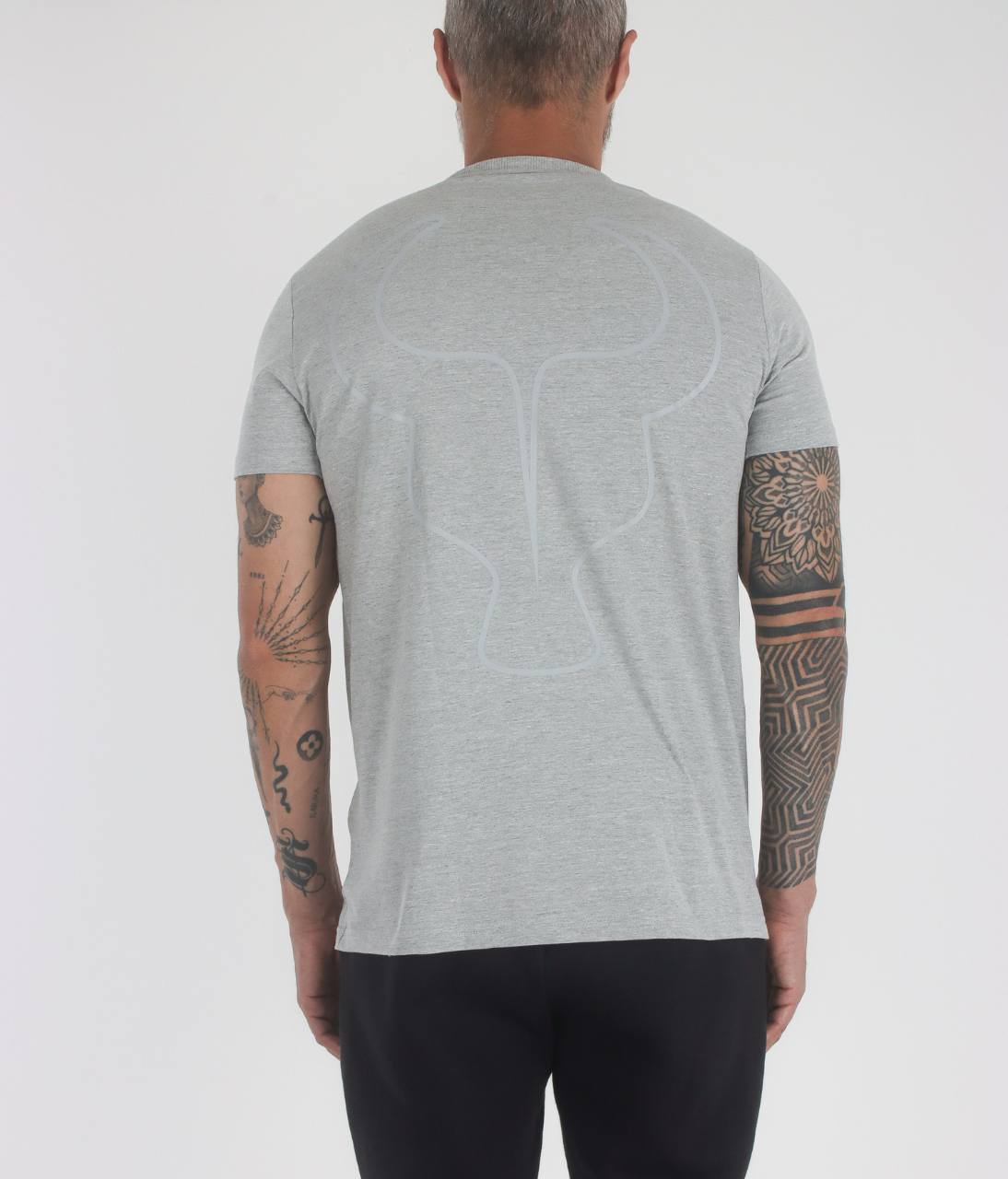 T-shirt Toro Gray Basic Bordada