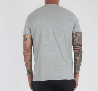 T-shirt Toro Gray Basic Bordada