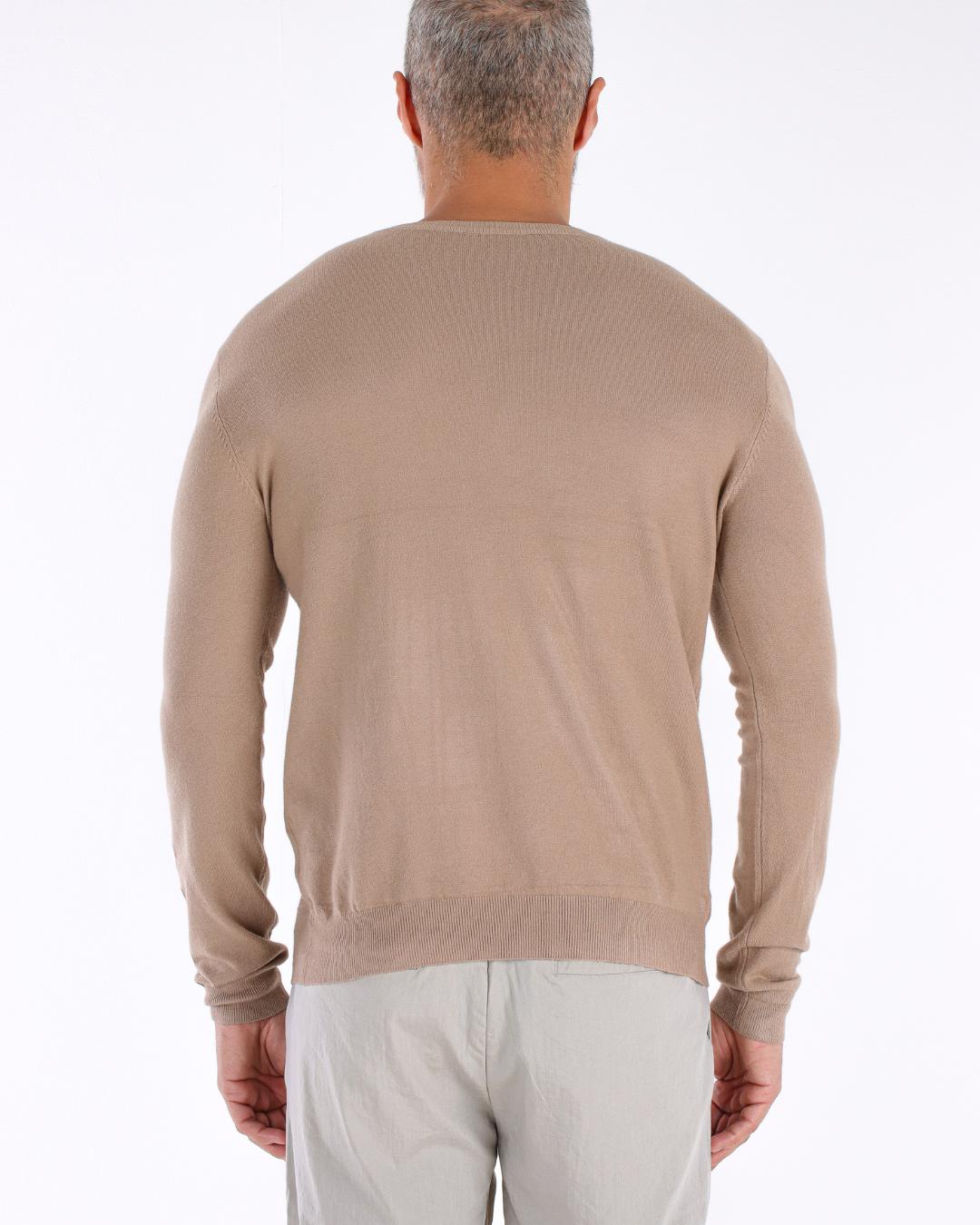 BLUSA TORO TOQUE DE CASHMERE BEGE