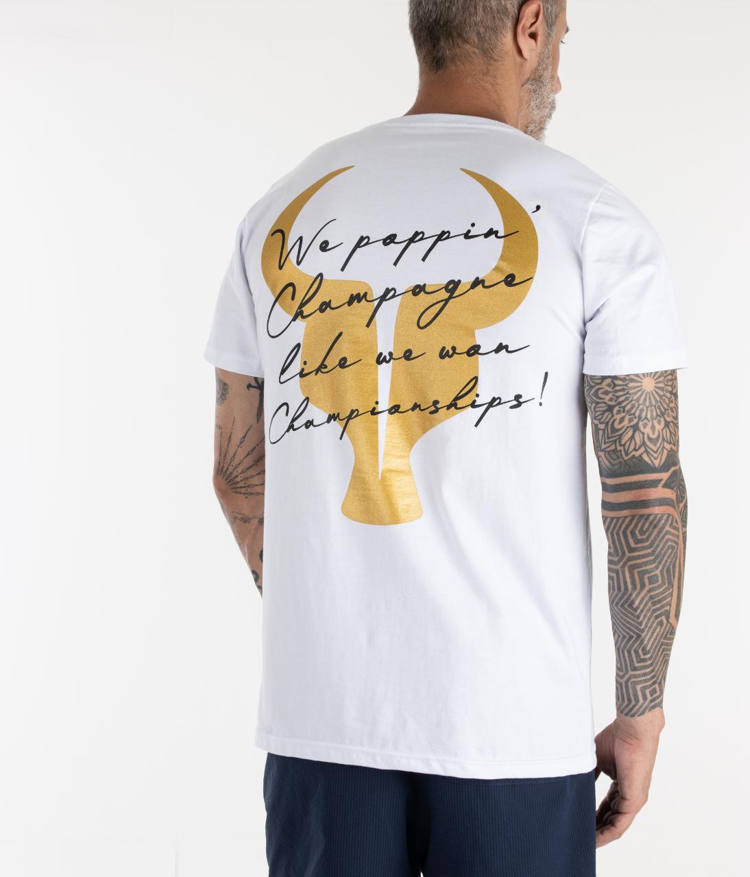 T-shirt Toro White Poppin Champagne