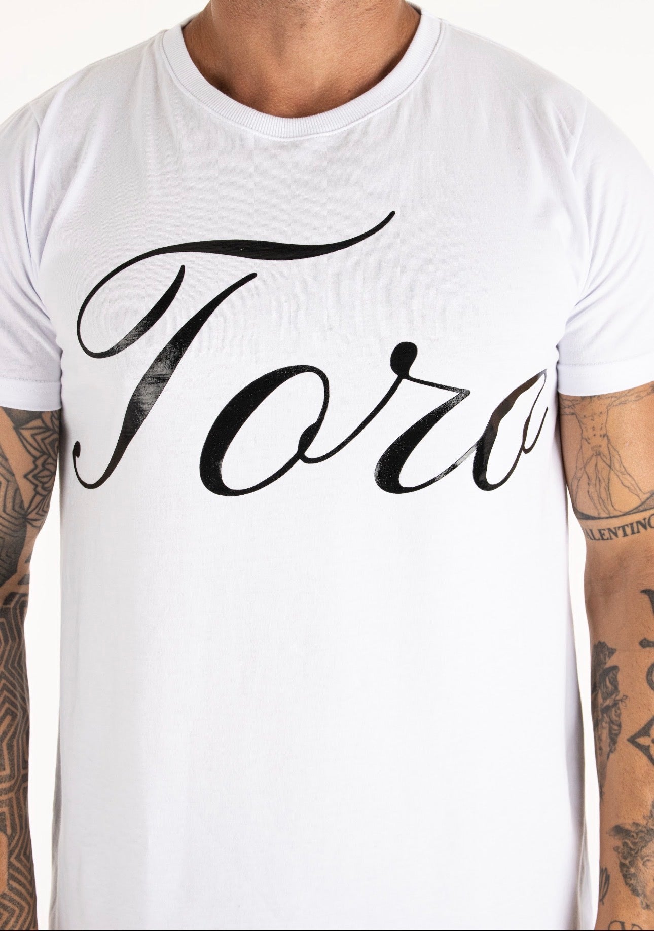 T-Shirt Toro DESIGN White