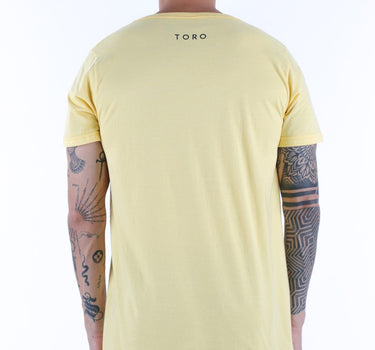 T-shirt Toro Butter Cream Bordada