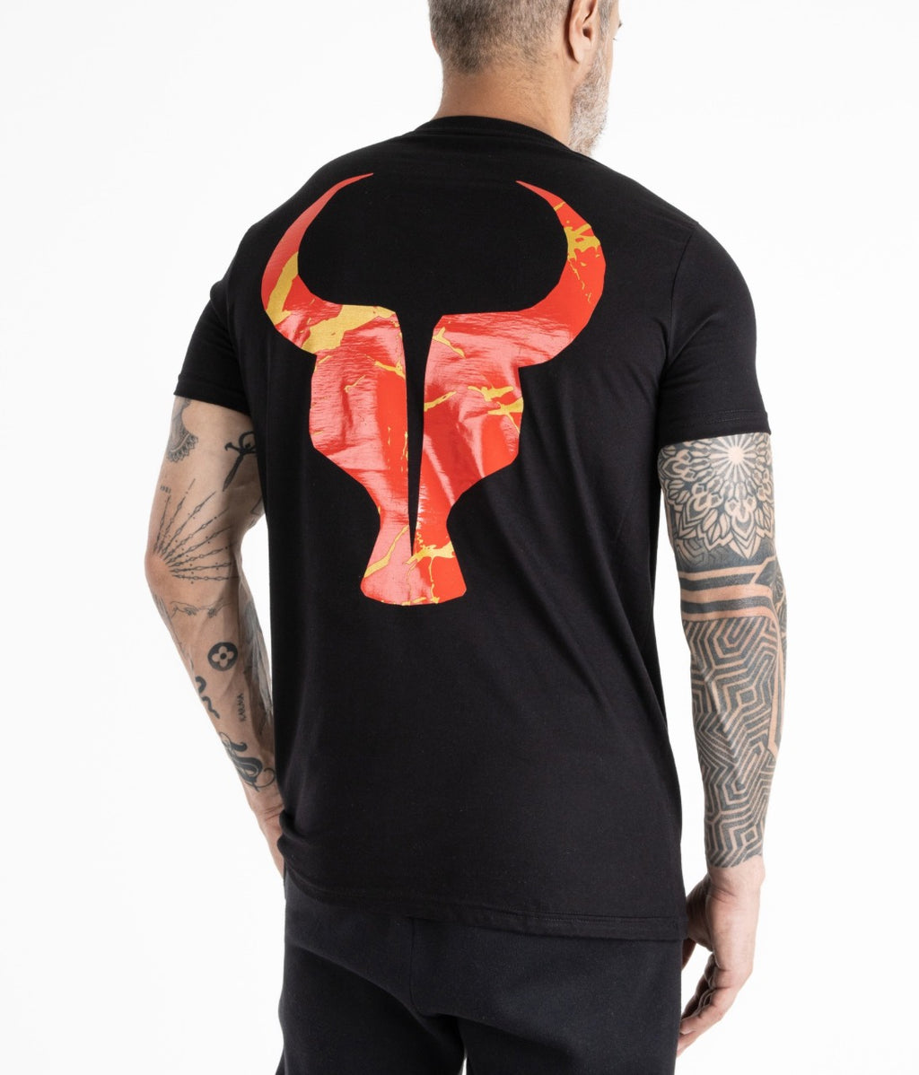 T-shirt Toro Marble Red
