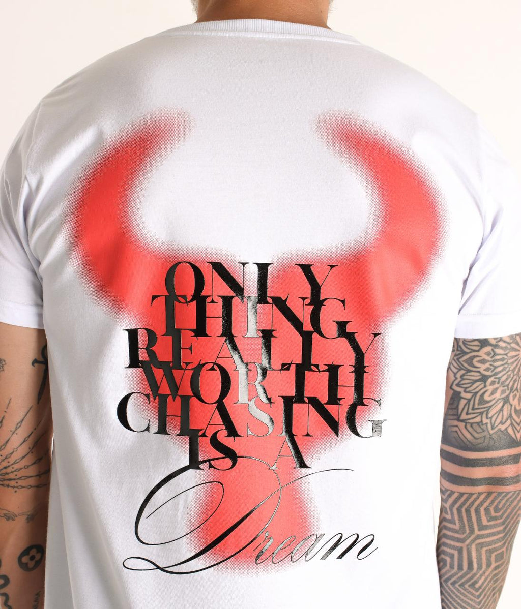 T-shirt Toro Dream White Red