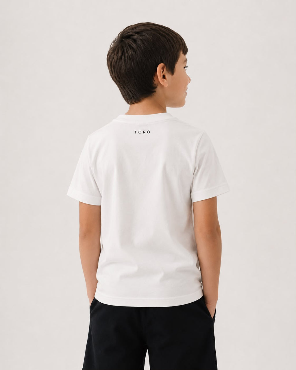 T-shirt Toro All White Basic- Kids
