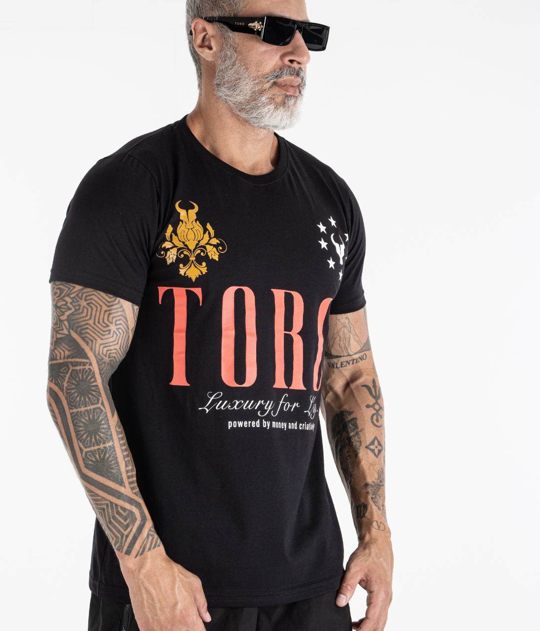 T-shirt Toro Power Black