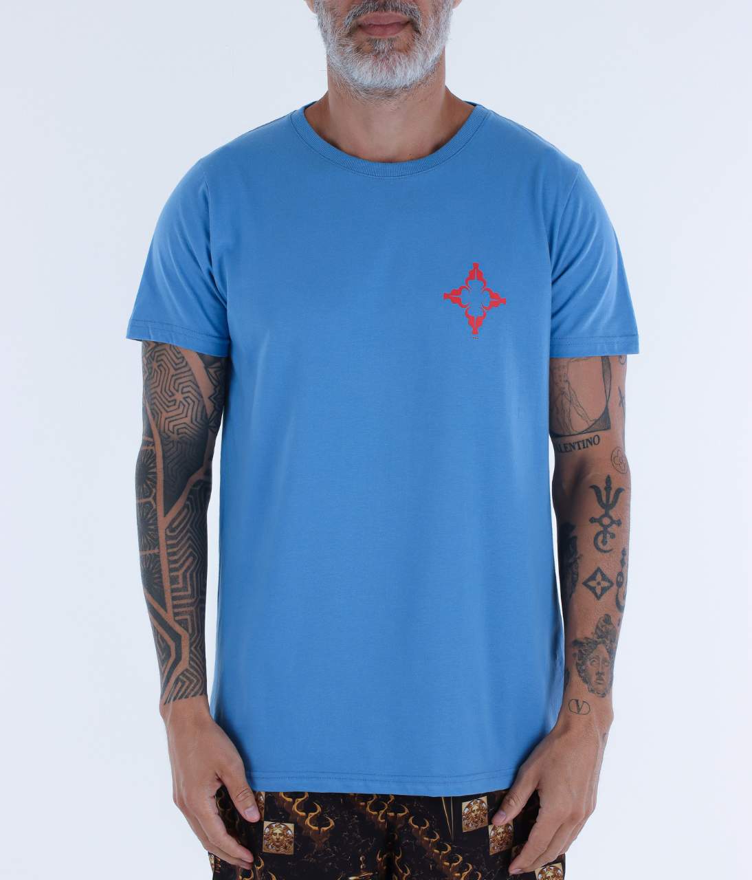 T-shirt Toro Only members Skyline