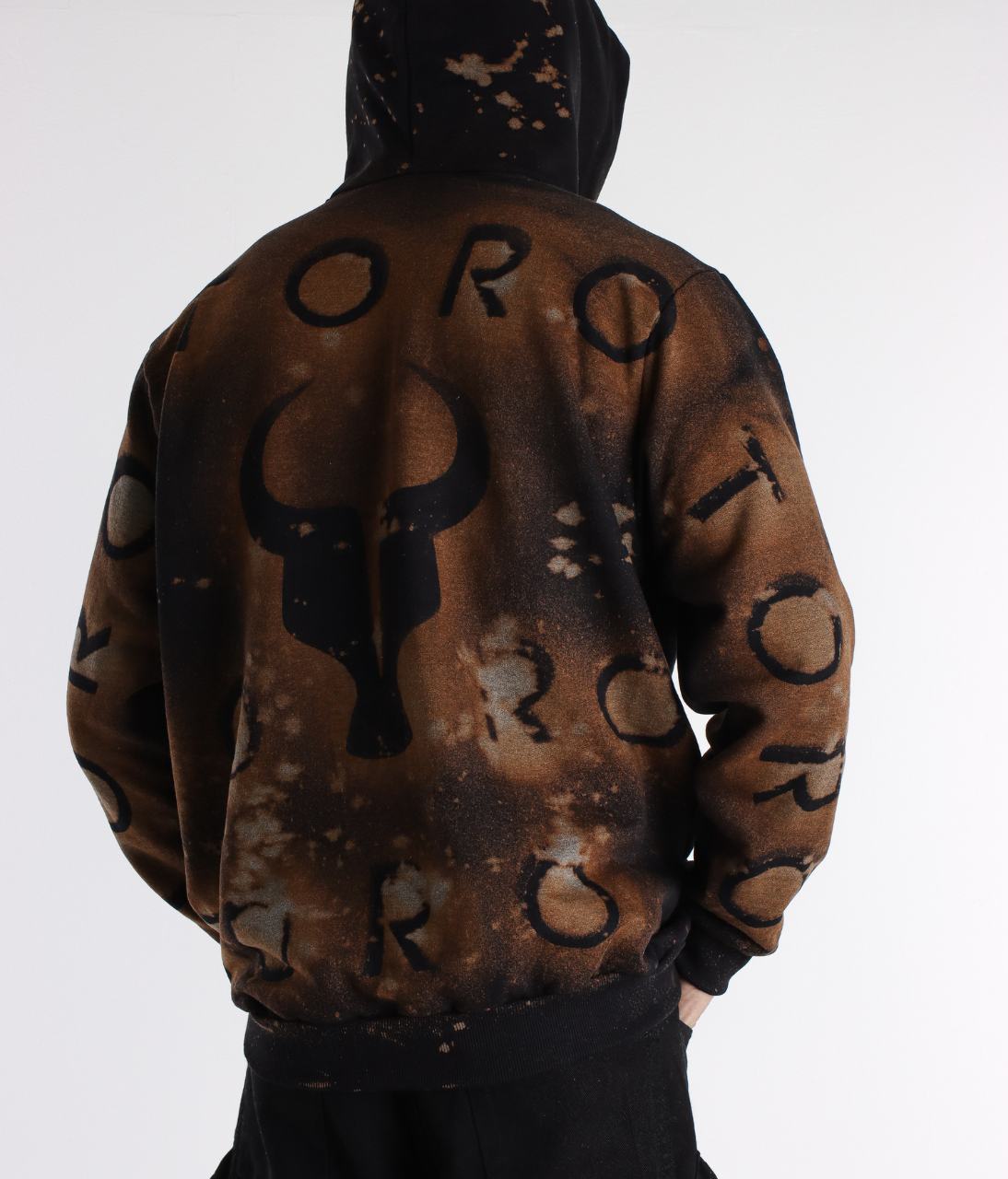 Moletom Toro ACID paint