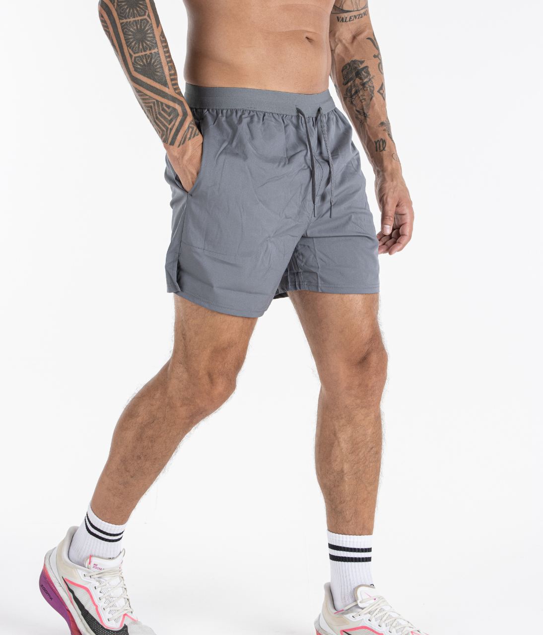 Short Toro Masculino TORO4LIFE Run Gray