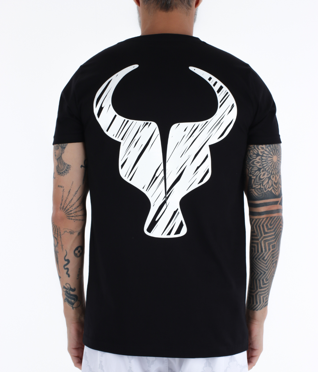 T-shirt Toro Sketch Flow Black Strong