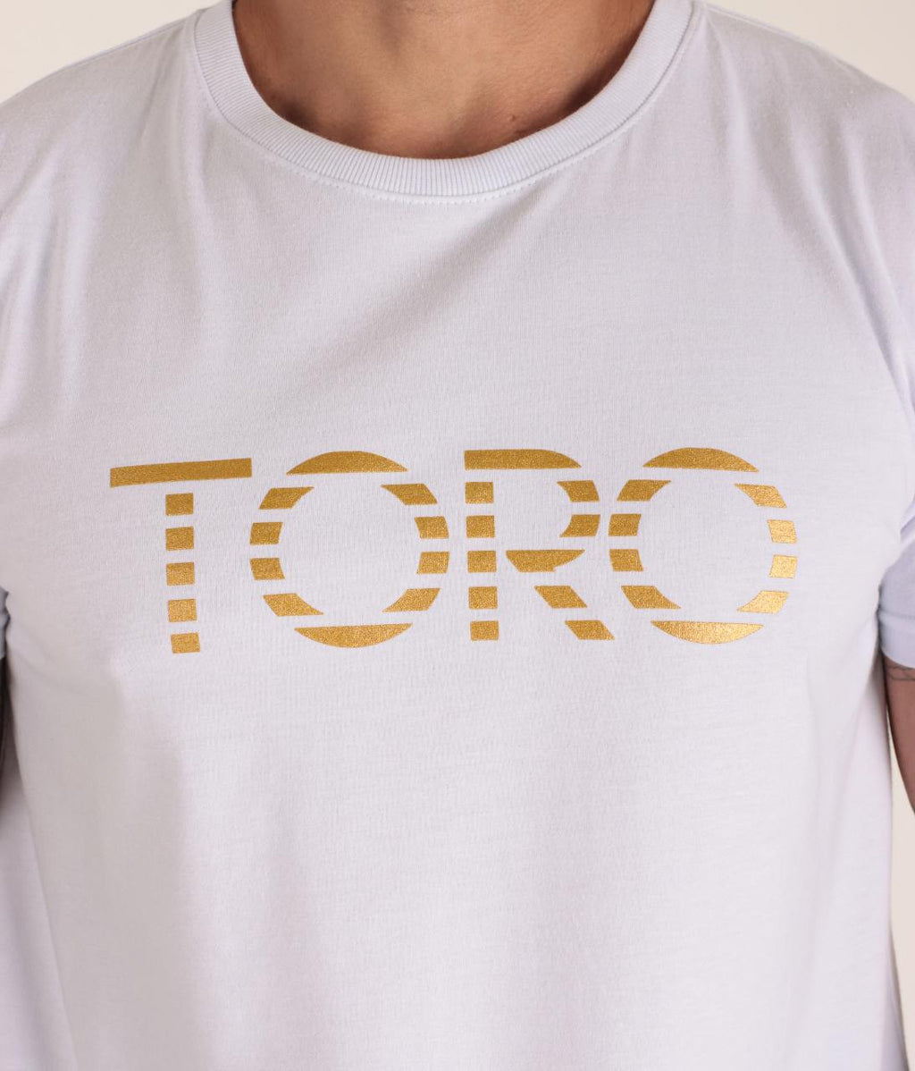 T-shirt Toro Branca Future Gold