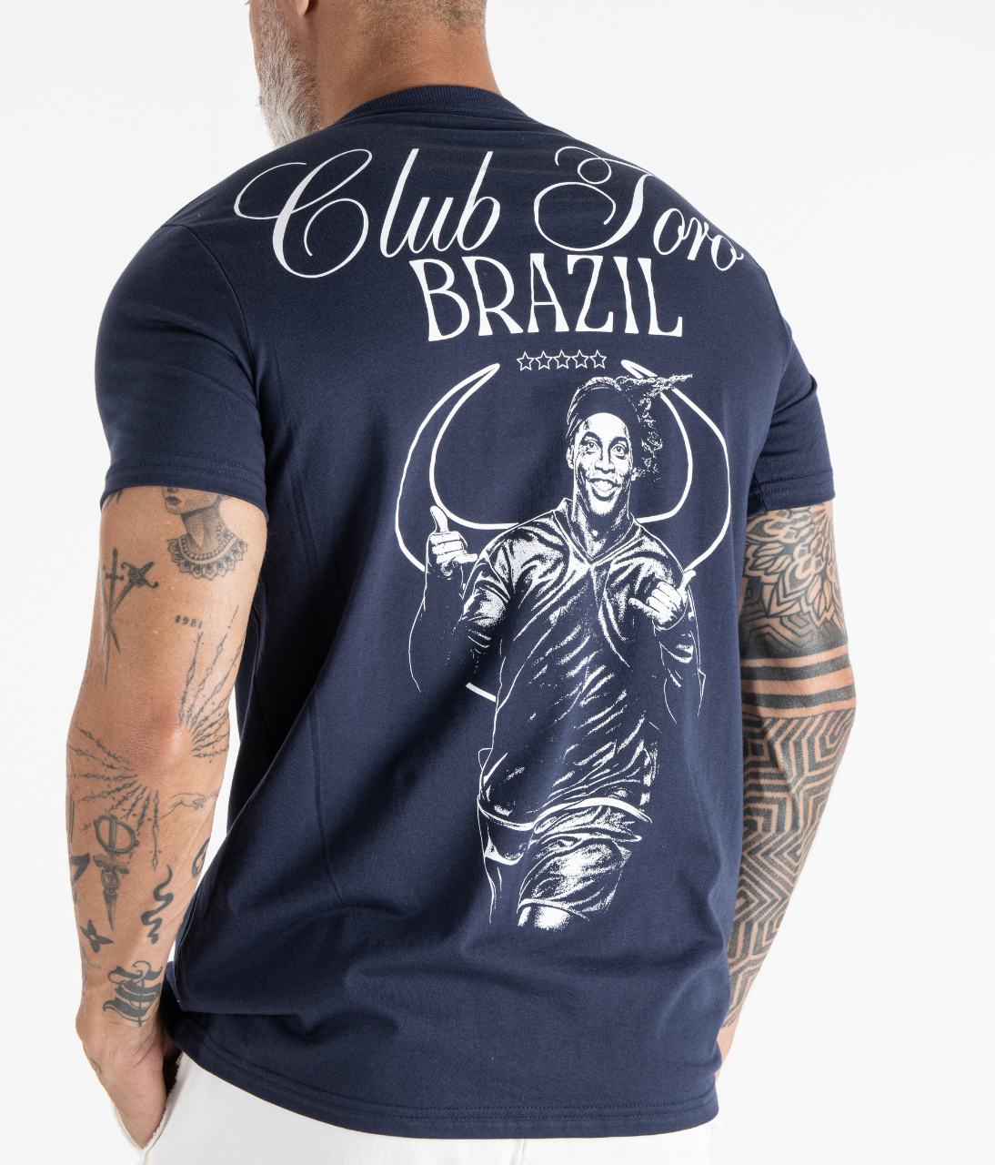 T-shirt CLUB TORO BLUE