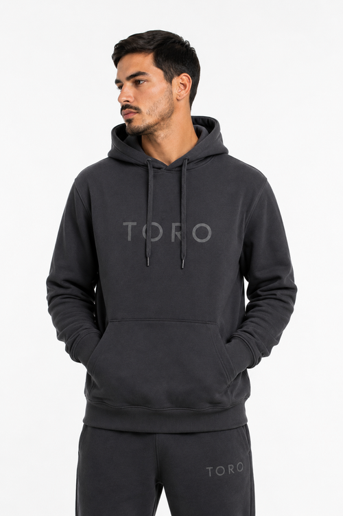 Moletom Toro Capuz SPLASH Black