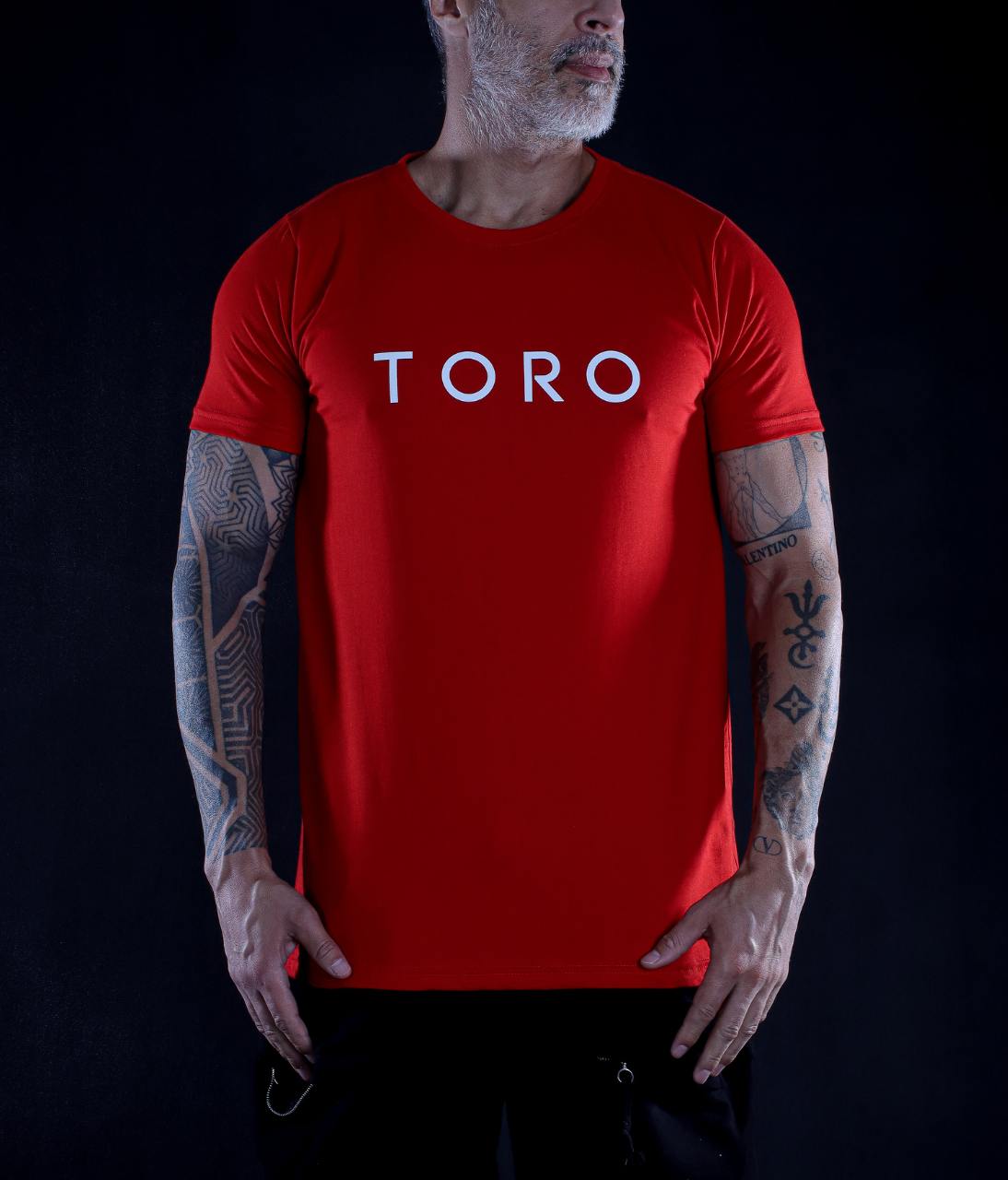 T-Shirt Toro Vermelha Splash